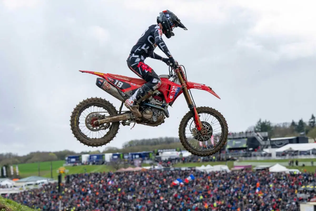 MXGP25 #3 Europa. In Francia è Gajser/martello in MXGP, e Adamo per tornare a sognare MX2 [VIDEO] (20)