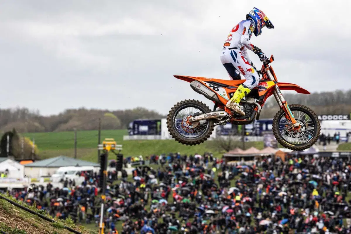 MXGP25 #3 Europa. In Francia è Gajser/martello in MXGP, e Adamo per tornare a sognare MX2 [VIDEO] (21)