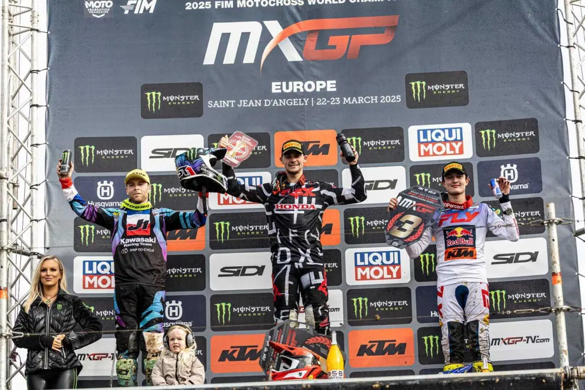 MXGP25 #3 Europa. In Francia è Gajser/martello in MXGP, e Adamo per tornare a sognare MX2 [VIDEO] (22)