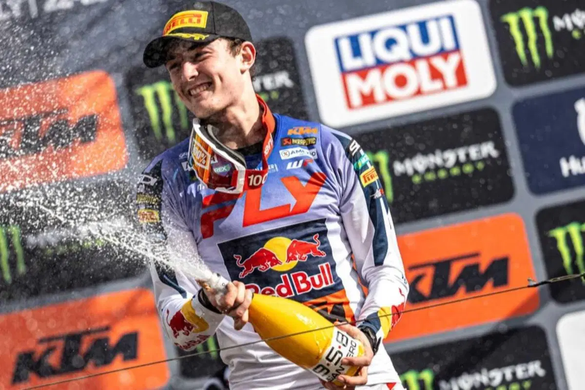 MXGP25 #3 Europa. In Francia è Gajser/martello in MXGP, e Adamo per tornare a sognare MX2 [VIDEO] (23)