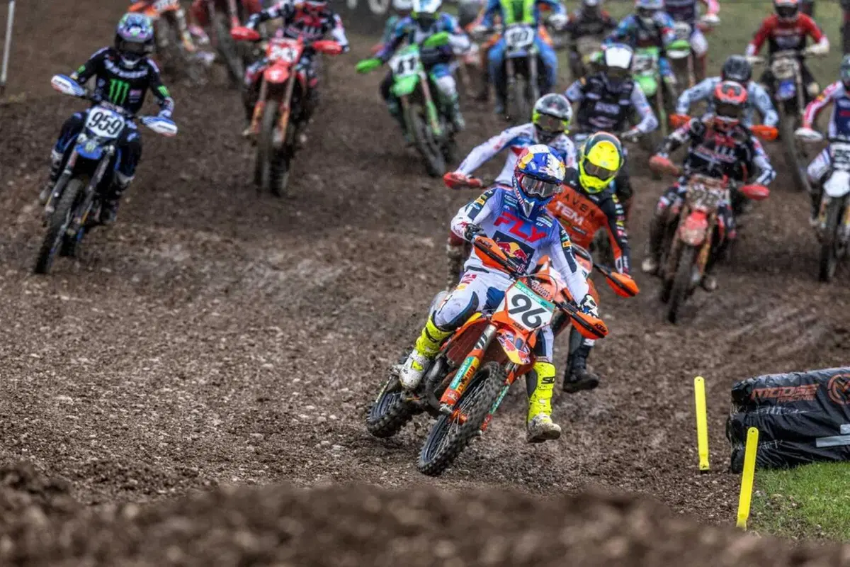 MXGP25 #3 Europa. In Francia è Gajser/martello in MXGP, e Adamo per tornare a sognare MX2 [VIDEO] (25)