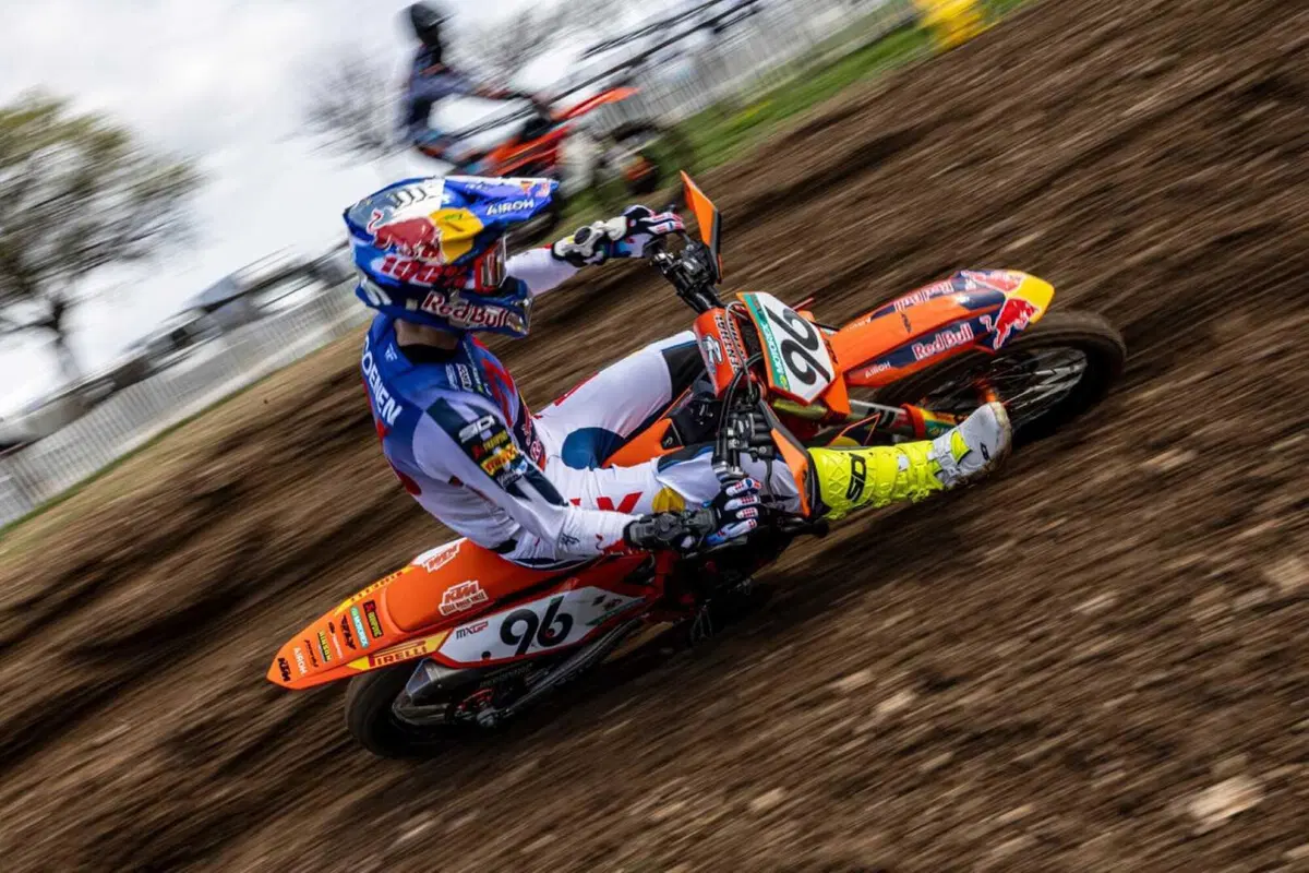 MXGP25 #3 Europa. In Francia è Gajser/martello in MXGP, e Adamo per tornare a sognare MX2 [VIDEO] (27)