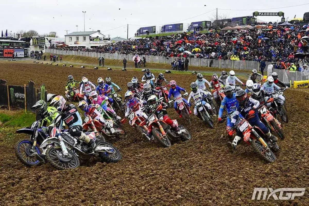 MXGP25 #3 Europa. In Francia è Gajser/martello in MXGP, e Adamo per tornare a sognare MX2 [VIDEO] (29)