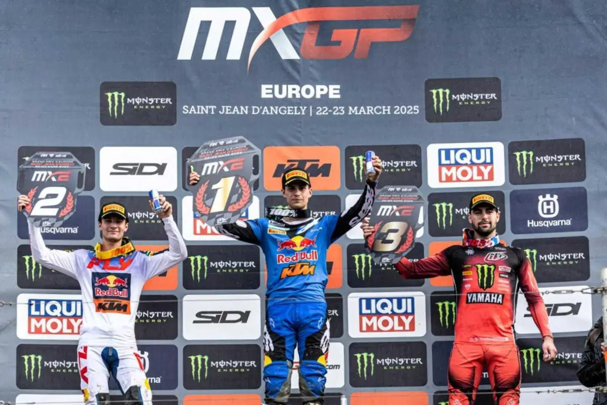 MXGP25 #3 Europa. In Francia è Gajser/martello in MXGP, e Adamo per tornare a sognare MX2 [VIDEO] (31)