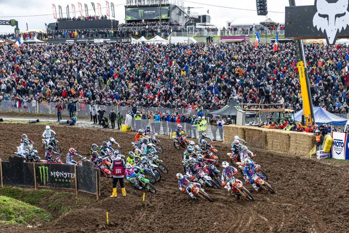 MXGP25 #3 Europa. In Francia è Gajser/martello in MXGP, e Adamo per tornare a sognare MX2 [VIDEO] (32)