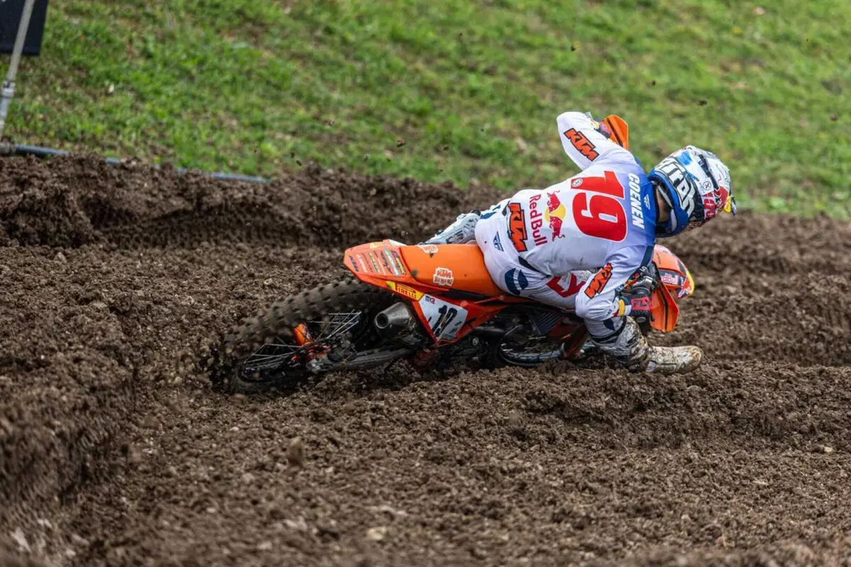 MXGP25 #3 Europa. In Francia è Gajser/martello in MXGP, e Adamo per tornare a sognare MX2 [VIDEO] (36)