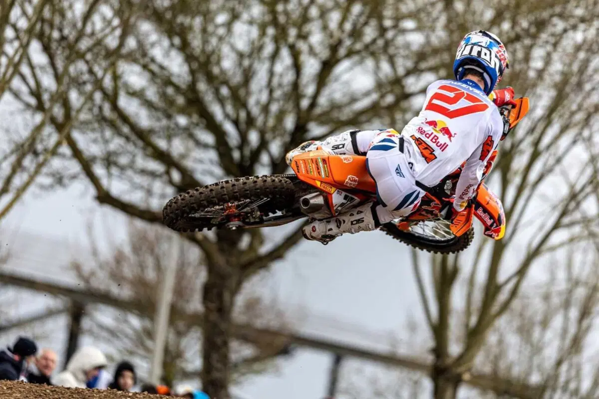 MXGP25 #3 Europa. In Francia è Gajser/martello in MXGP, e Adamo per tornare a sognare MX2 [VIDEO] (37)
