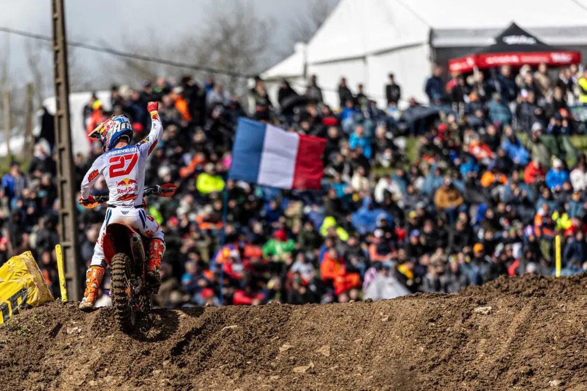 MXGP25 #3 Europa. In Francia è Gajser/martello in MXGP, e Adamo per tornare a sognare MX2 [VIDEO] (38)