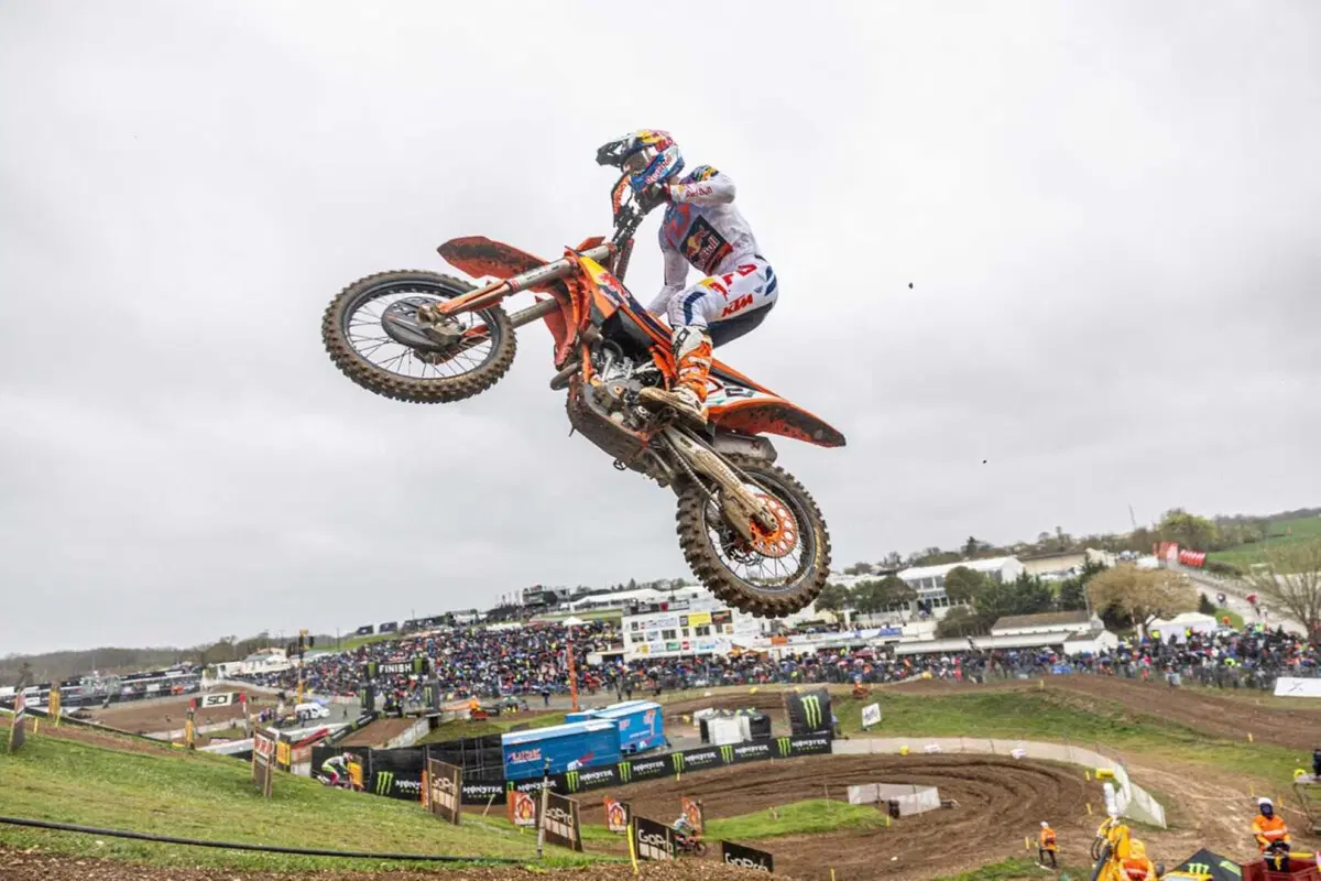 MXGP25 #3 Europa. In Francia è Gajser/martello in MXGP, e Adamo per tornare a sognare MX2 [VIDEO] (39)