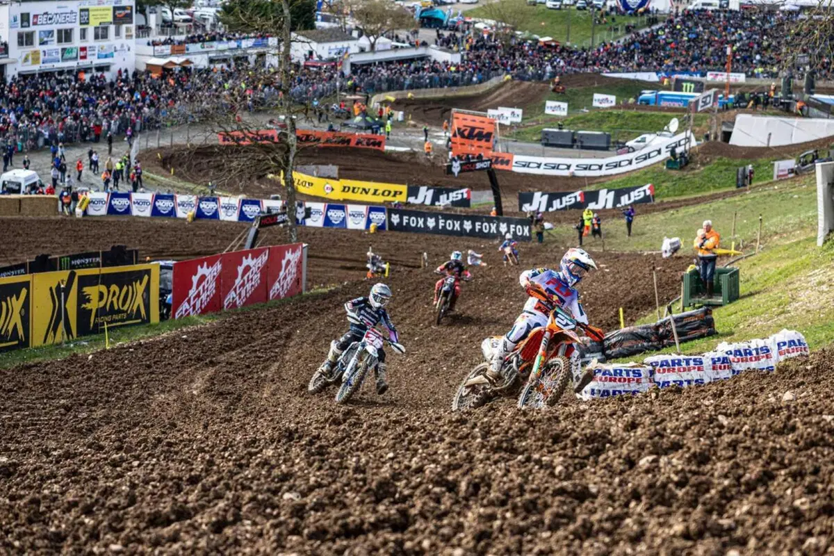 MXGP25 #3 Europa. In Francia è Gajser/martello in MXGP, e Adamo per tornare a sognare MX2 [VIDEO] (40)