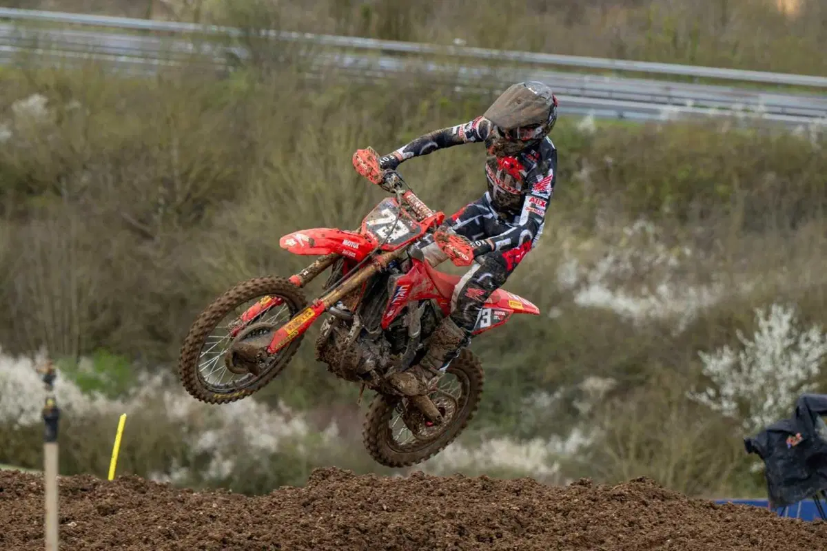 MXGP25 #3 Europa. In Francia è Gajser/martello in MXGP, e Adamo per tornare a sognare MX2 [VIDEO] (41)