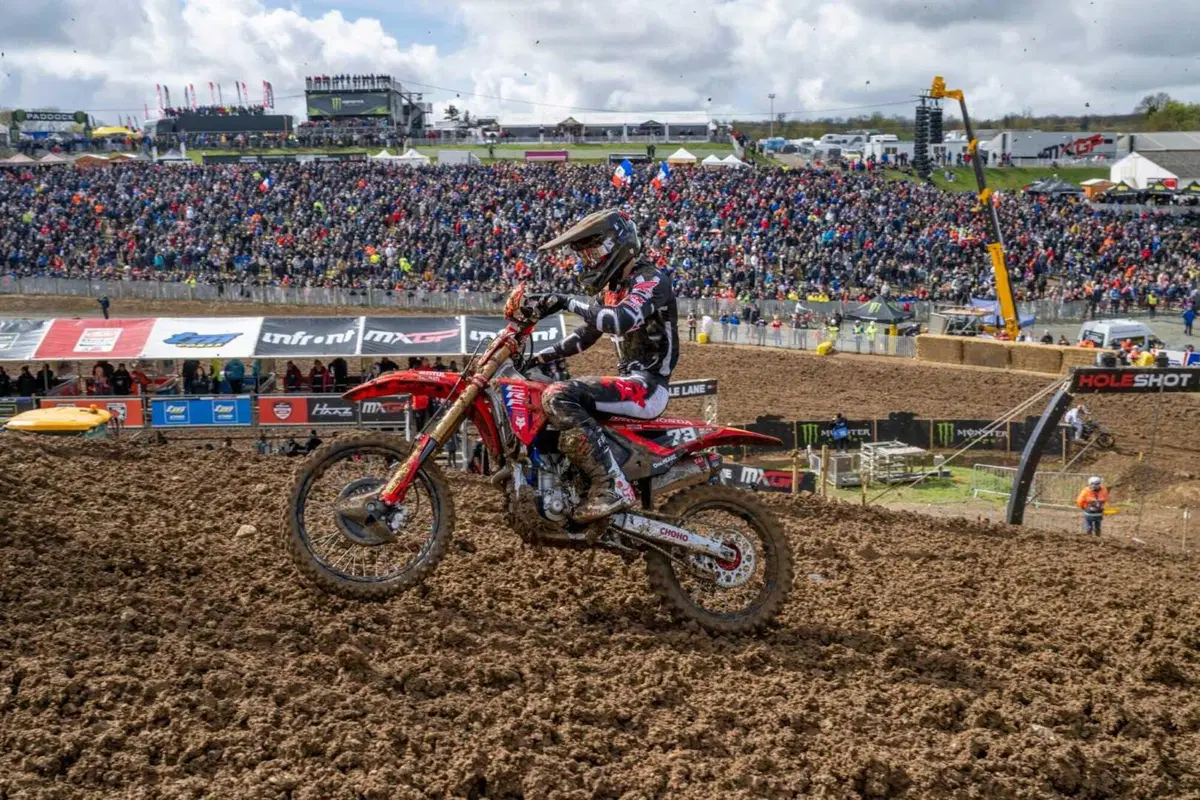 MXGP25 #3 Europa. In Francia è Gajser/martello in MXGP, e Adamo per tornare a sognare MX2 [VIDEO] (42)
