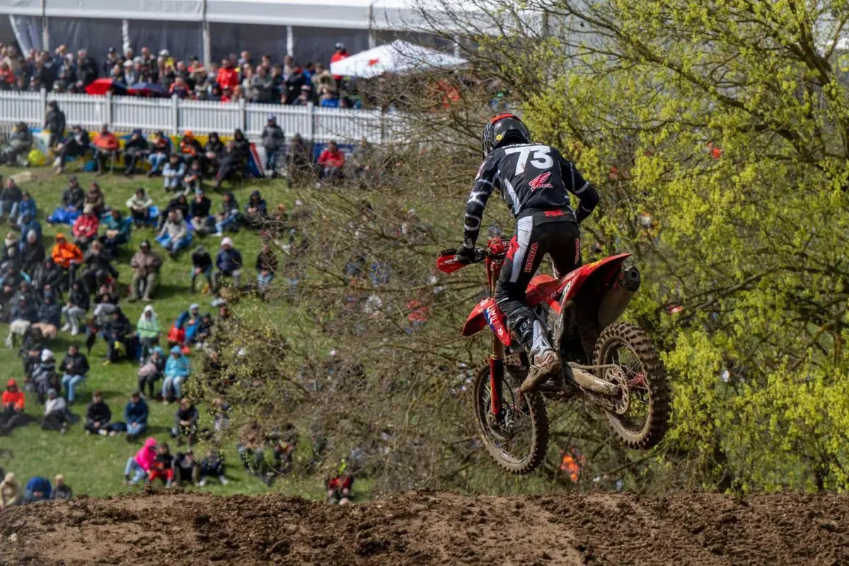 MXGP25 #3 Europa. In Francia è Gajser/martello in MXGP, e Adamo per tornare a sognare MX2 [VIDEO] (43)