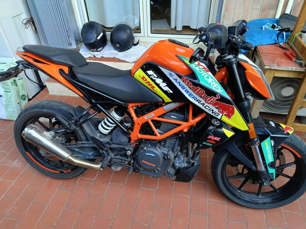 KTM 390 Duke (2021 - 23)