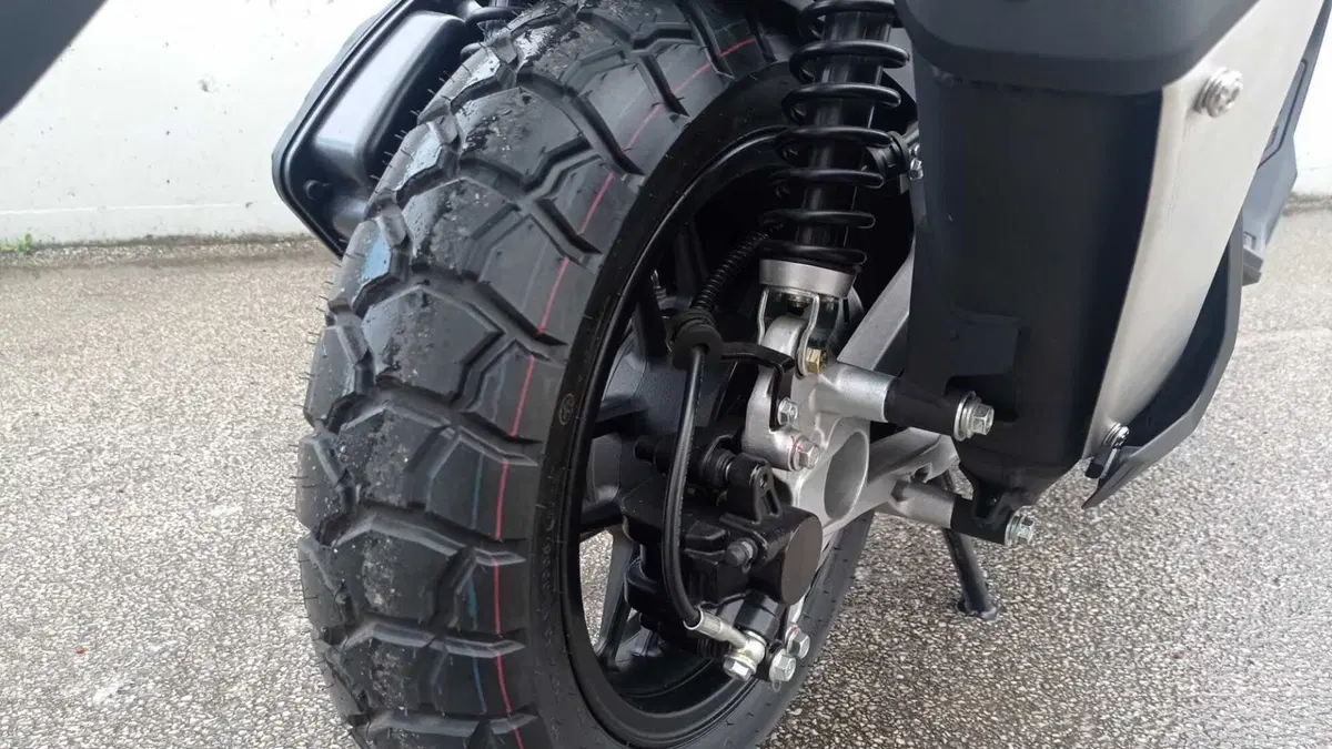 Alien Motors Newton 125 Newton 125 (2025 - 26) (12)