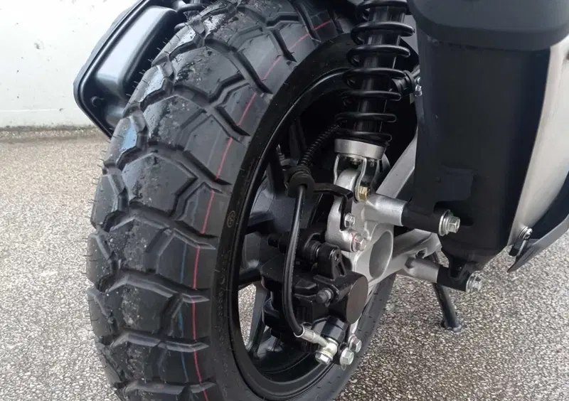 Alien Motors Newton 125 Newton 125 (2025 - 26) (12)