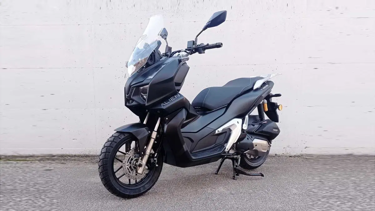 Alien Motors Newton 125 Newton 125 (2025 - 26) (6)