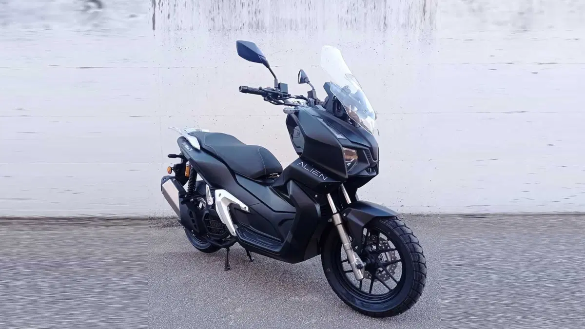 Alien Motors Newton 125 Newton 125 (2025 - 26)