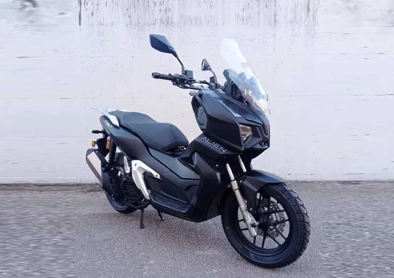 Alien Motors Newton 125 Newton 125 (2025 - 26)