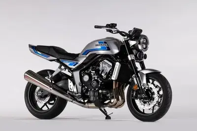 Honda presenta a Osaka il concept della CB 1000 F, che spettacolo!
