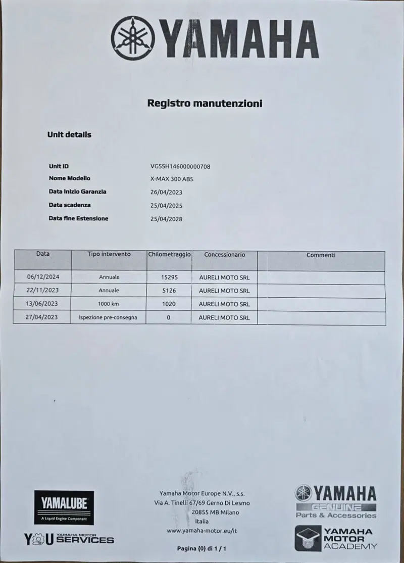 Yamaha X-Max 300 (2021 - 24) (15)