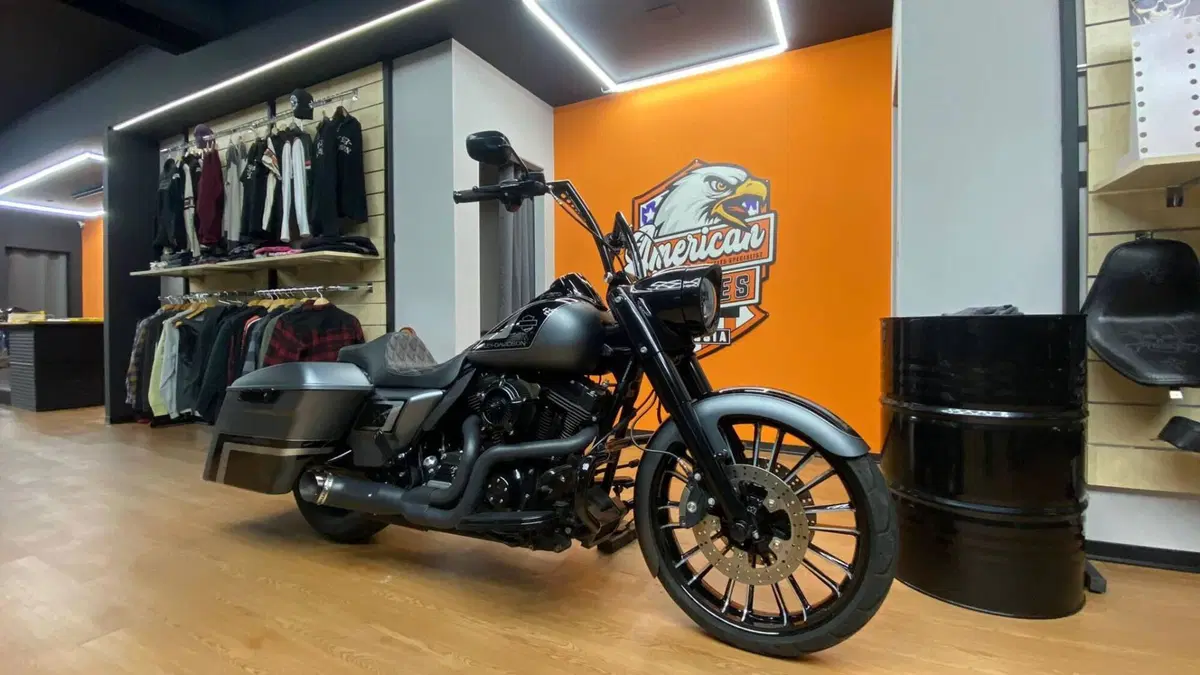 Harley-Davidson 1584 Road King Classic (2007 - 10) - FLHRC (3)