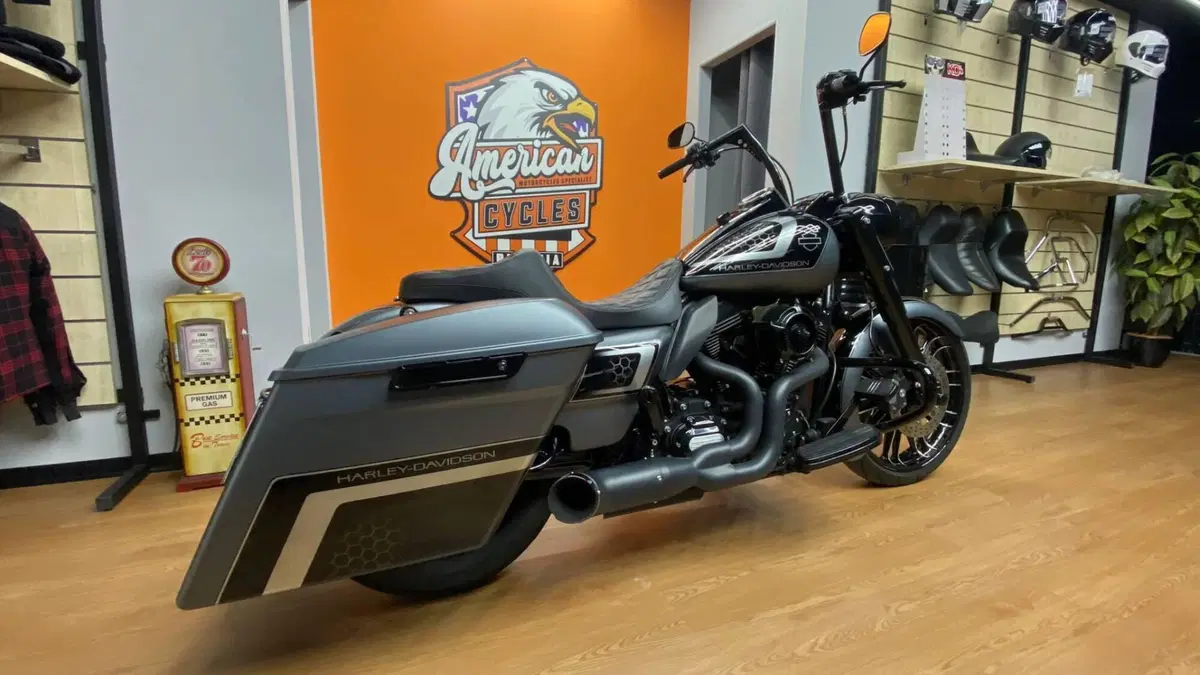 Harley-Davidson 1584 Road King Classic (2007 - 10) - FLHRC (6)