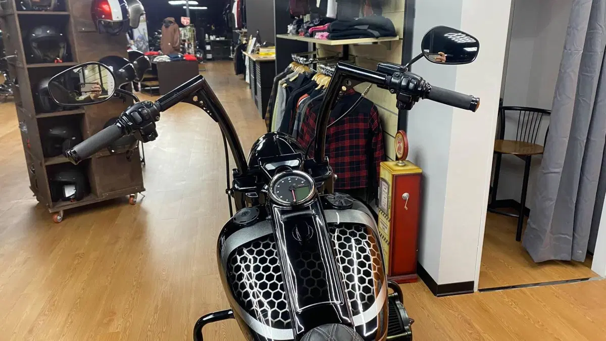 Harley-Davidson 1584 Road King Classic (2007 - 10) - FLHRC (19)