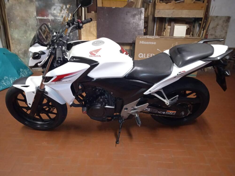 Honda CB 500 F ABS (2012 - 15)