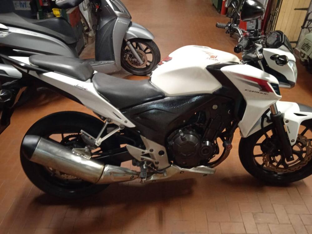 Honda CB 500 F ABS (2012 - 15) (2)