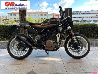 Husqvarna Svartpilen 401 (2018 - 19) usata
