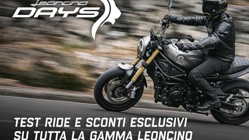 Leoncino Days: 28-29 marzo porte aperte in oltre 70 concessionari in tutta Italia