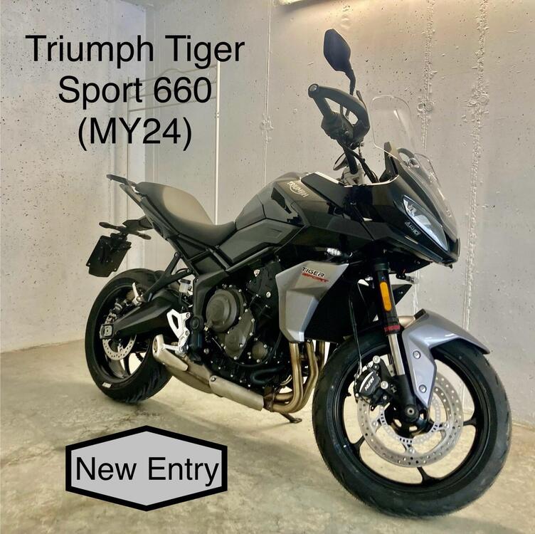 Triumph Tiger Sport 660 (2022 - 24)