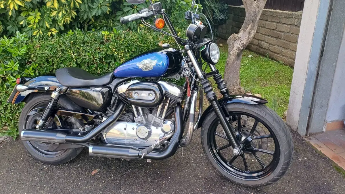Harley-Davidson 883 Low (2008 - 12) - XL 883L (7)
