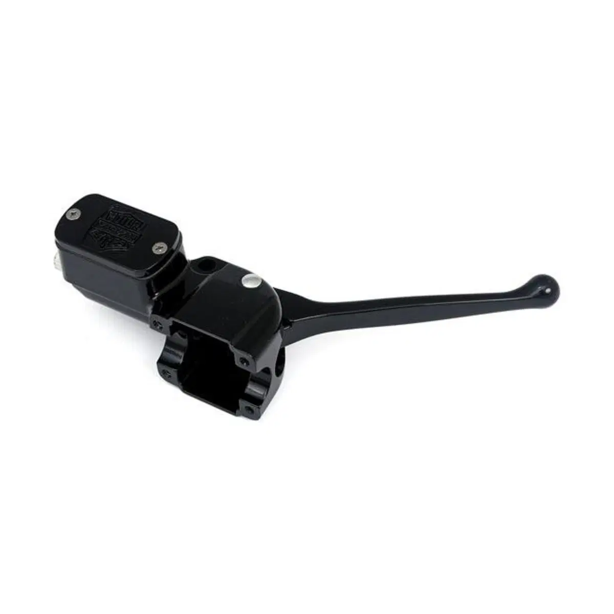 Pompa freno anteriore da 3/4" nera per Sportster d 