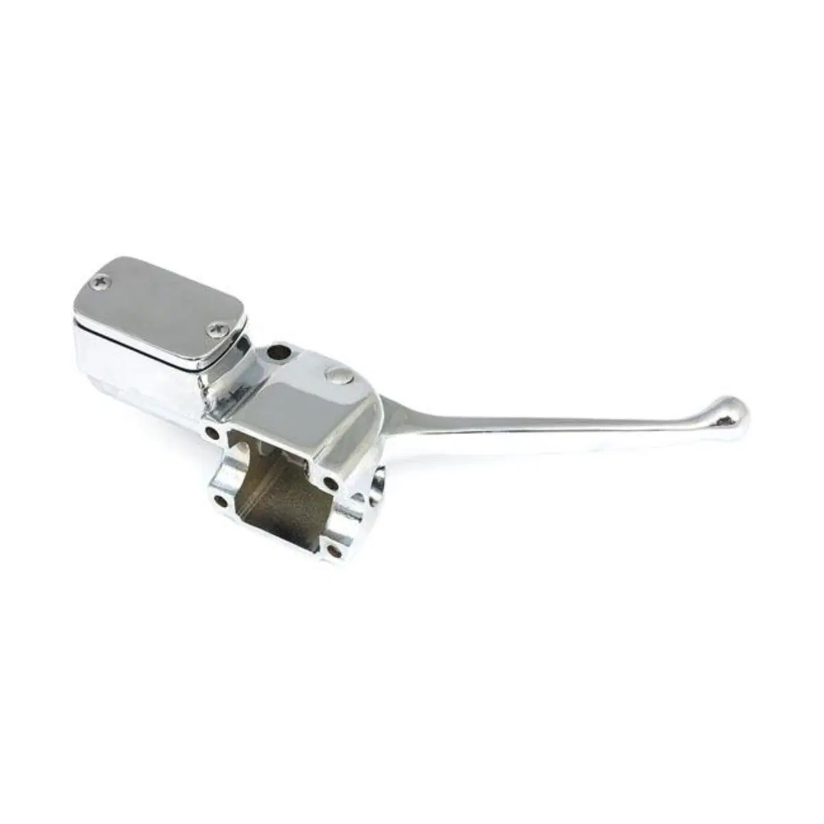 Pompa freno anteriore da 3/4" cromata per FX dal 1 