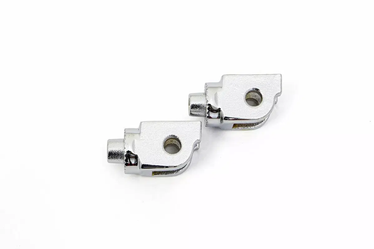 Adattatori Splined cromati per pedaline guidatore 