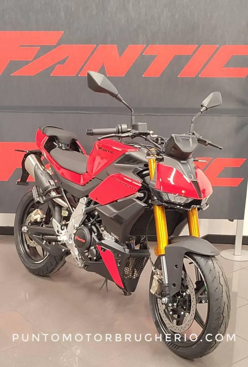 Fantic Motor Stealth 125 (2025 - 26)