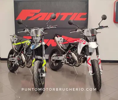 Fantic Motor XMF 125 Performance (2025 - 26) nuova