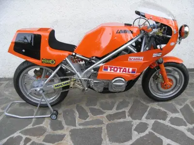 Laverda 1000 Endurance Motoplast d'epoca