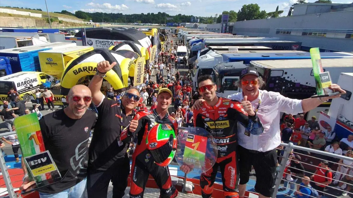 Maroil-Bardahl è official sponsor del CIV 2025 (2)