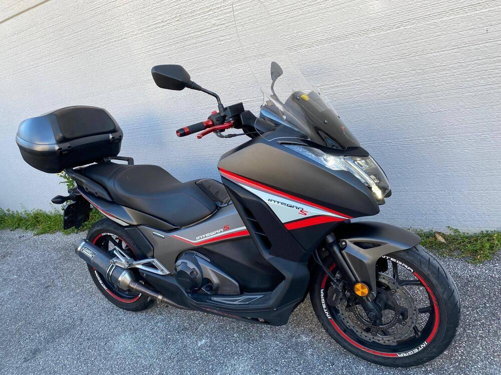 Honda Integra 750 DCT (2016 - 17) (2)