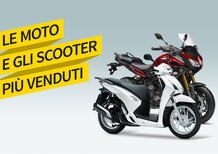 Mercato a marzo: moto in attivo, ma scooter giù. Le Top 100