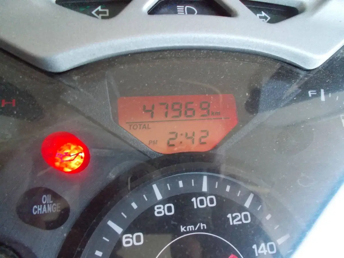 Honda SH 300 i ABS (2011 - 13) (7)