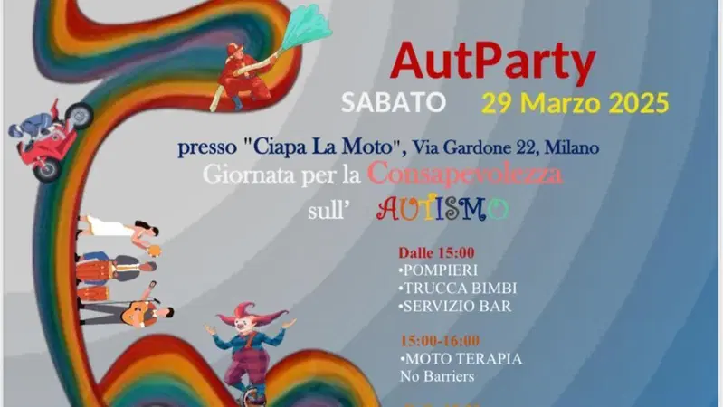 Milano celebra la neurodiversit&agrave; con "AutParty" da Ciapa la Moto: arte, musica e inclusione