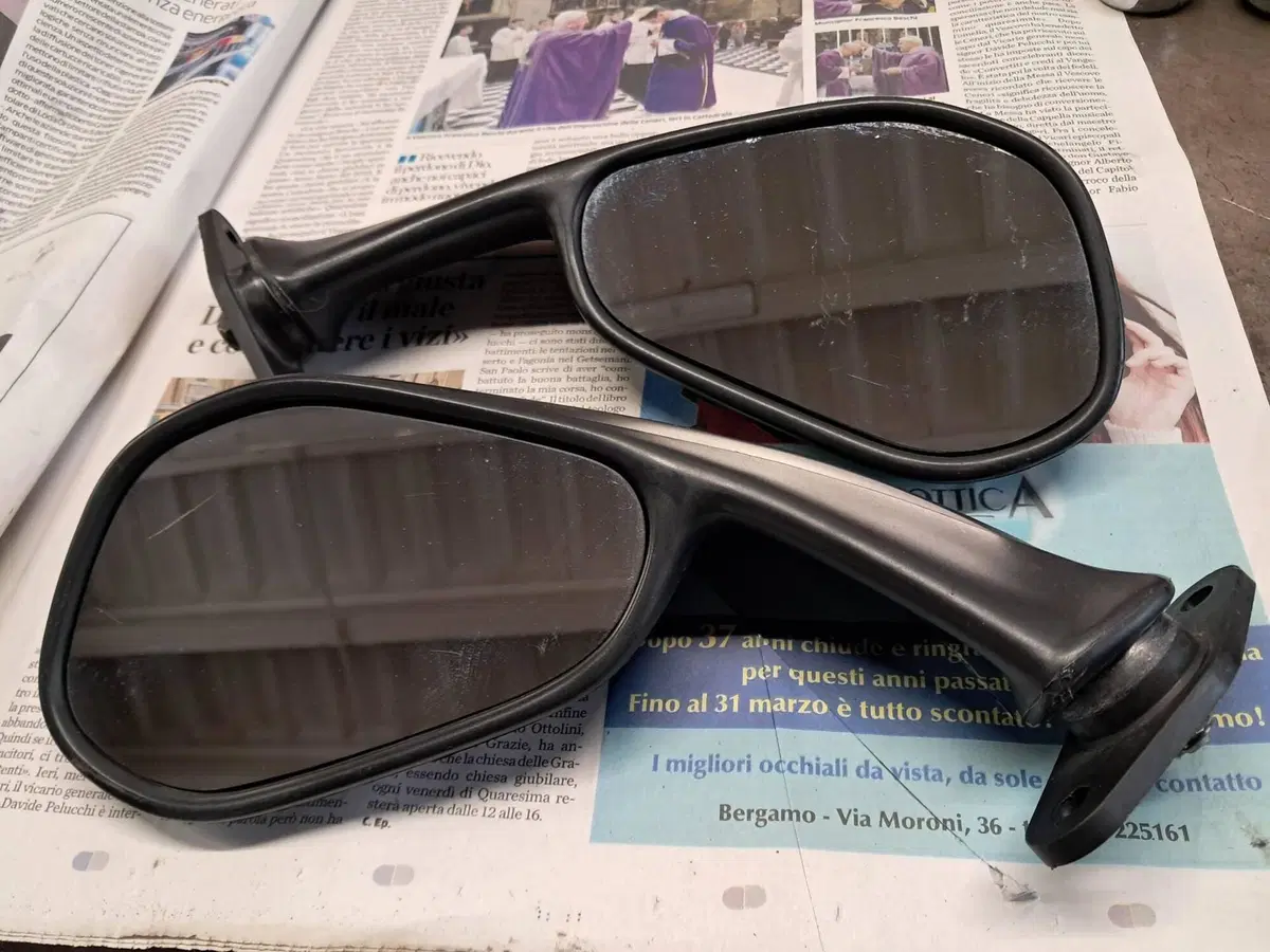 coppia specchi aprilia RS 50 125 250 1000