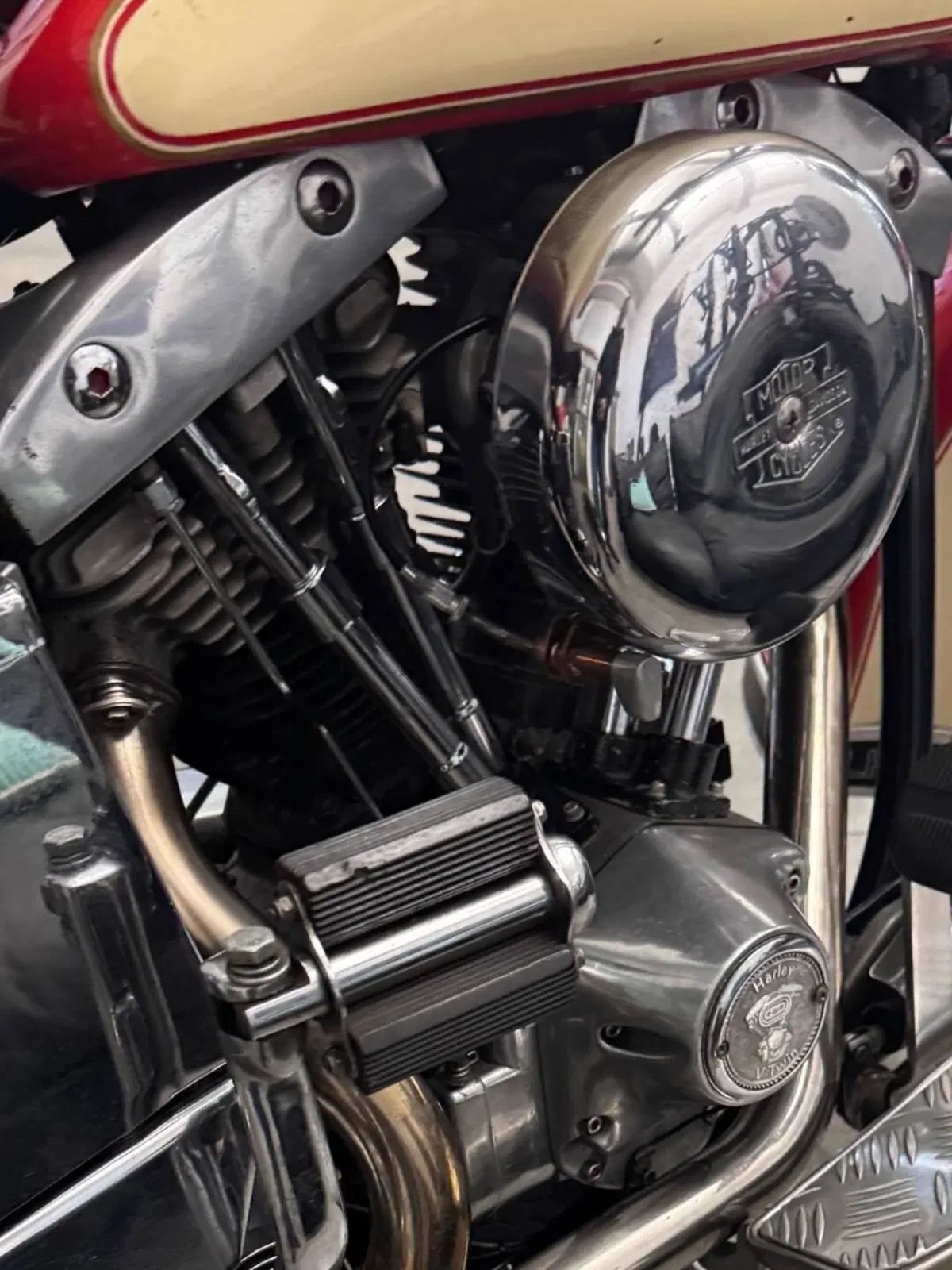 Harley-Davidson Electra Glide FLH 1200 del 1979  (4)