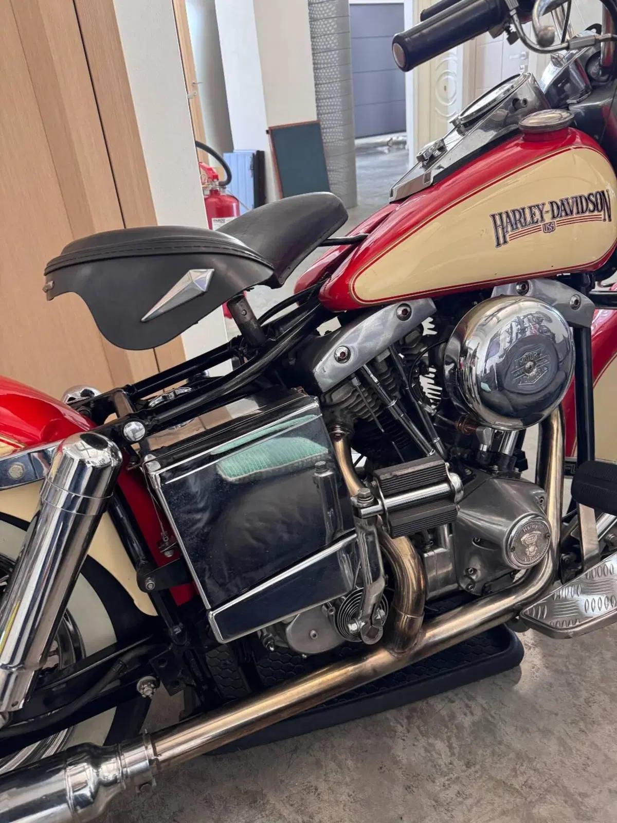 Harley-Davidson Electra Glide FLH 1200 del 1979 