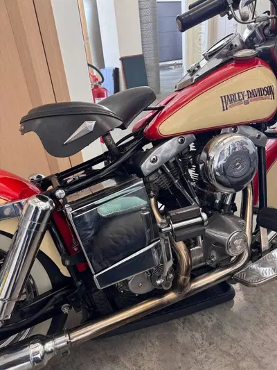 Harley-Davidson Electra Glide FLH 1200 del 1979  d'epoca