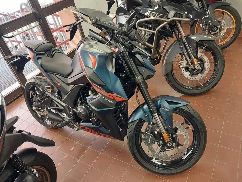 Zontes ZT125-U (2020 - 26)
